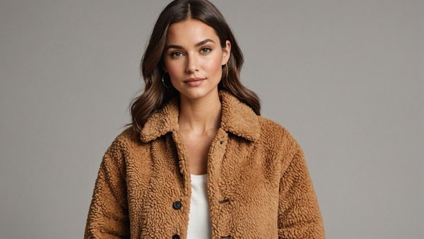 Découvrez la veste teddy femme : style et élégance assurés