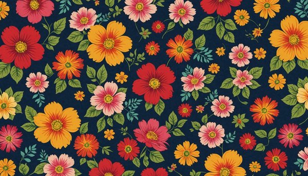 Tissus fleuris : la touche fleurie pour vos créations couture