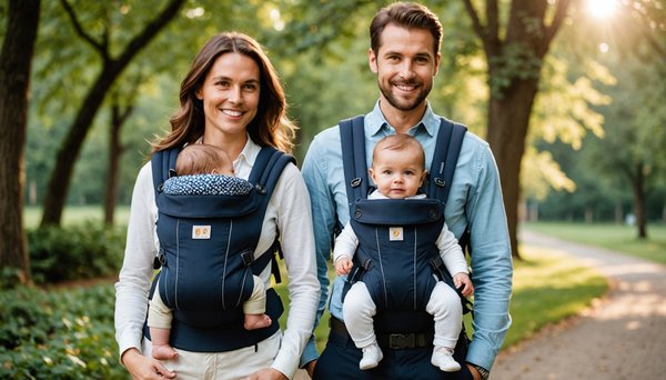 Découvrez le porte bébé duo : confort et style pour vous deux